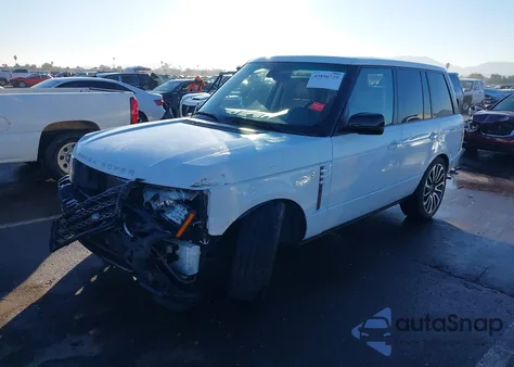 2012 Land Rover Range Rover Hse из США, поврежденный, VIN SALME1D47CA371265